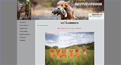 Desktop Screenshot of huntingfudge.com